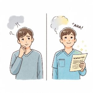 “売り込み”に見えないのに、リピートに繋がる。ニュースレター魔法の文章術