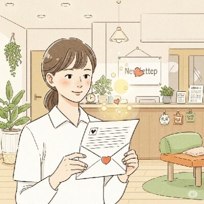 “売り込み”に見えないのに、リピートに繋がる。ニュースレター魔法の文章術
