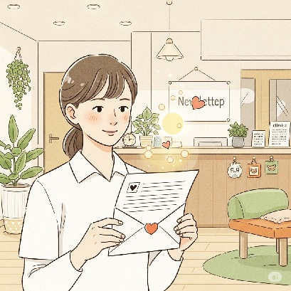 “売り込み”に見えないのに、リピートに繋がる。ニュースレター魔法の文章術